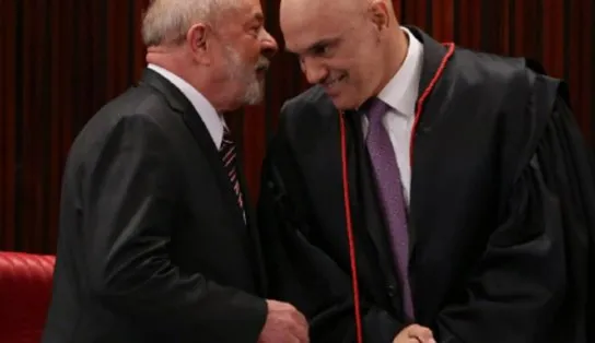 Após diplomação, Lula, Moraes, Lewandowski e Toffoli  vão a samba na casa de Kakay