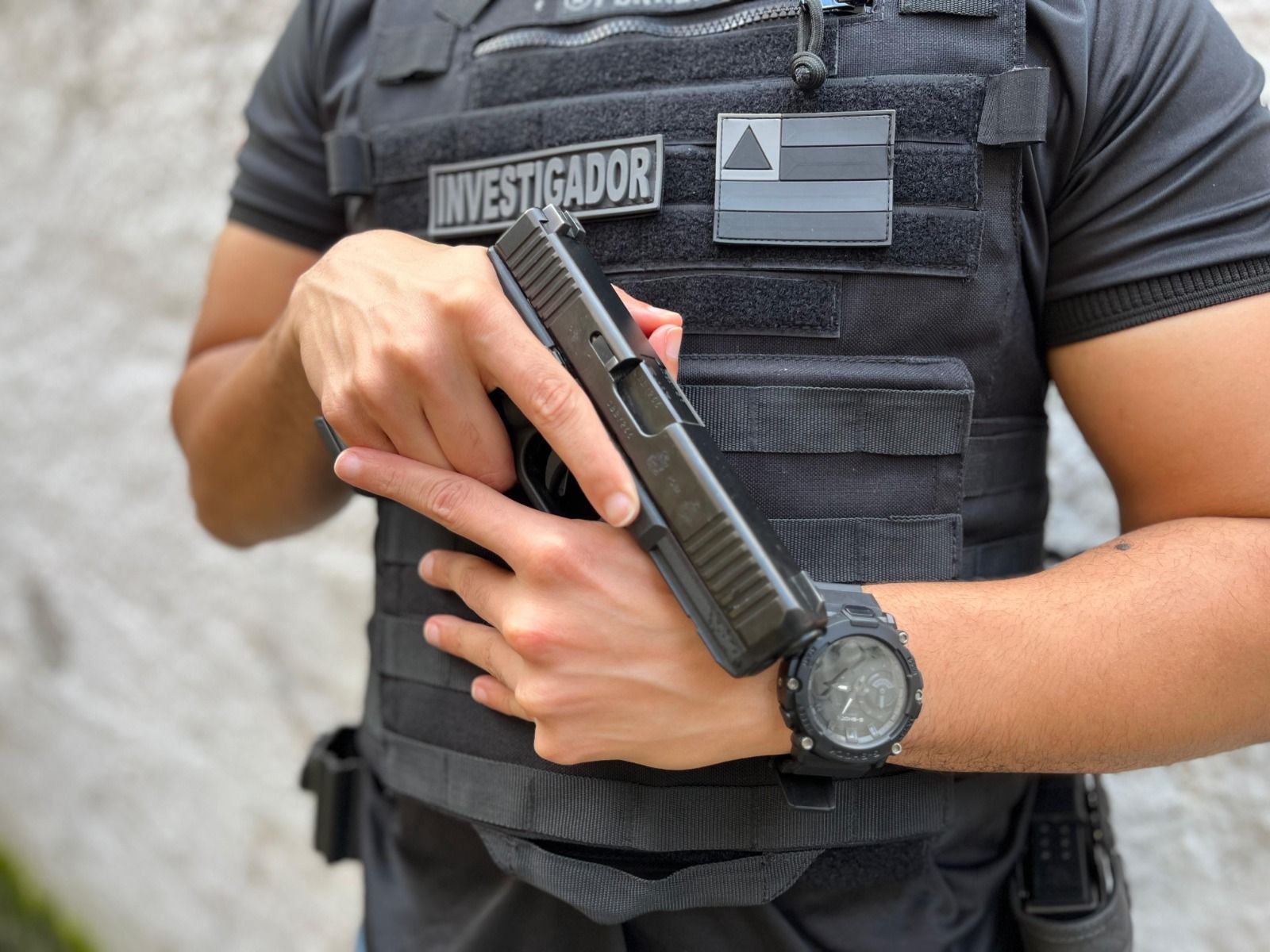 Foto: Divulga&ccedil;&atilde;o Pol&iacute;cia Civil 