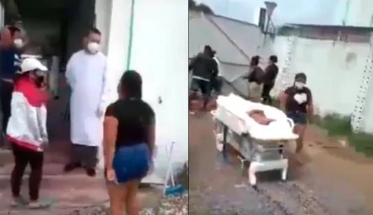 Vídeo: família "rouba" corpo de paciente de hospital por achar que médicos "deixaram ele morrer"