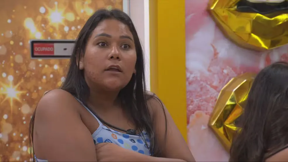 Treta no BBB 26: Chaiany confronta Jordana e sisters trocam xingamentos