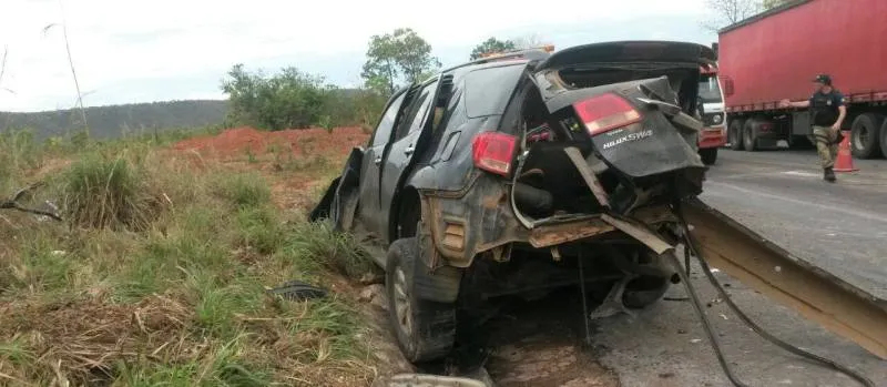‘BR PERIGOSA’: Vítima de acidente na 242 é policial militar; Estado de saúde é gravíssimo