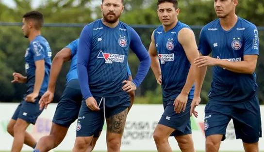 Antes de decisão na Copa do Nordeste, Bahia recebe Guabirá pela Sul-Americana; jogo é nesta terça, em Pituaçu