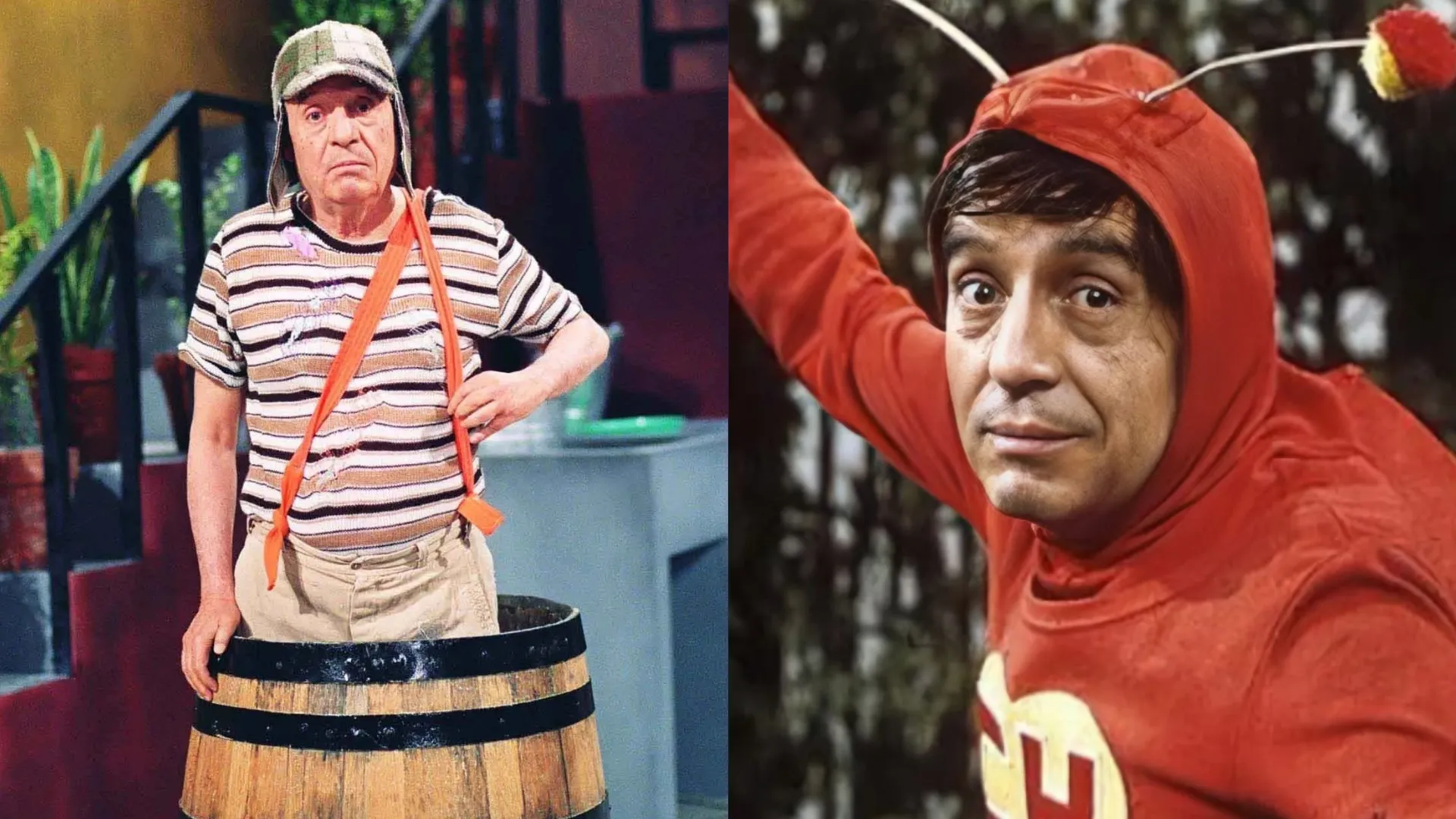 Quem veio primeiro: Chaves ou Chapolin?