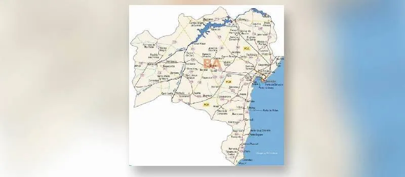 #DIFERENTONAS: Veja lista das dez cidades da Bahia com nomes pouco (ou nada) comuns
