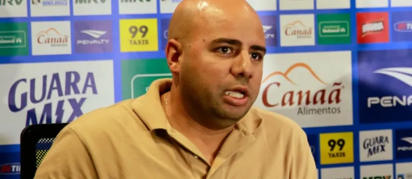 Amigo do presidente, Eder Ferrari é demitido da gerência do Bahia e dispara: “fechei a porta para empresários bandidos”