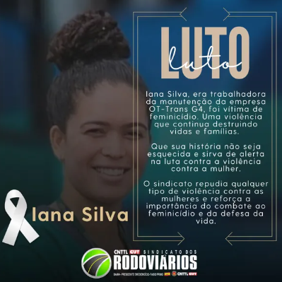 Reprodu&ccedil;&atilde;o: Sindicato Dos Rodovi&aacute;rios