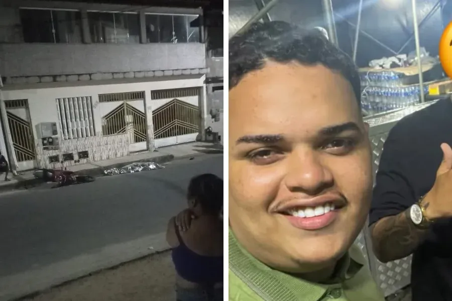 Jovem morre ap&oacute;s cair de moto durante fuga da PM no Rec&ocirc;ncavo Baiano. Foto: Reprodu&ccedil;&atilde;o Rede Social 
