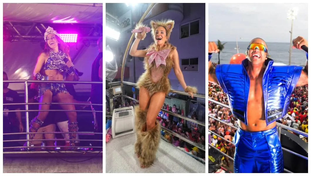 Confira os melhores momentos da sexta-feira de Carnaval em Salvador
