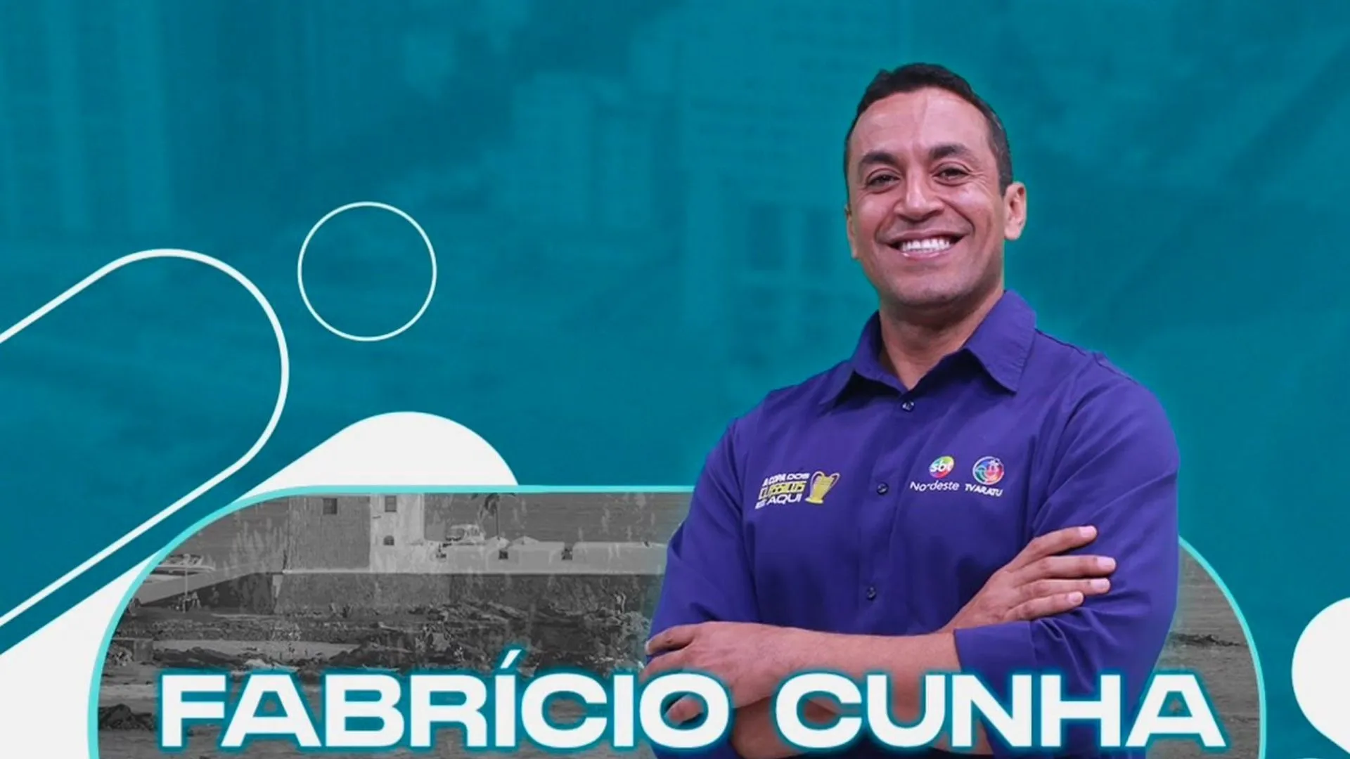 Aratu Tá On recebe Fabrício Cunha para esquentar Brasil x Noruega 