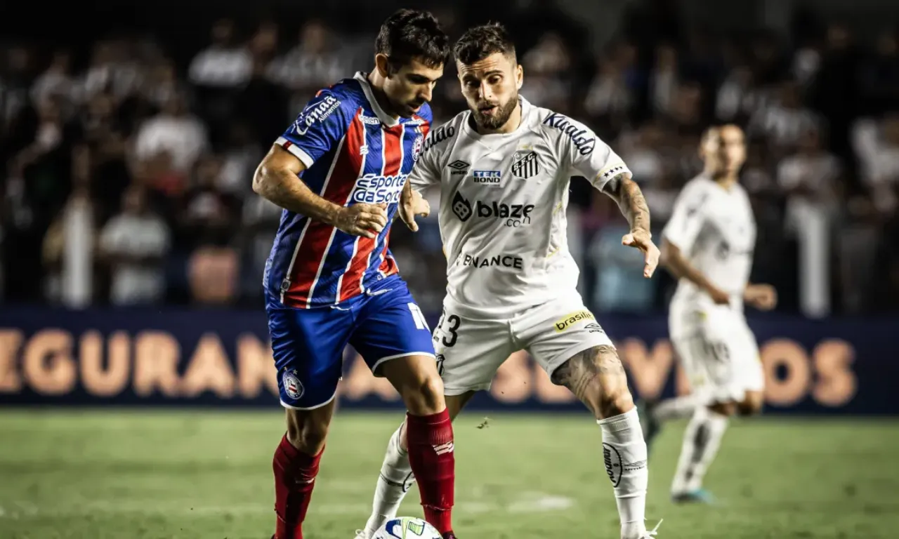 Bahia x Santos