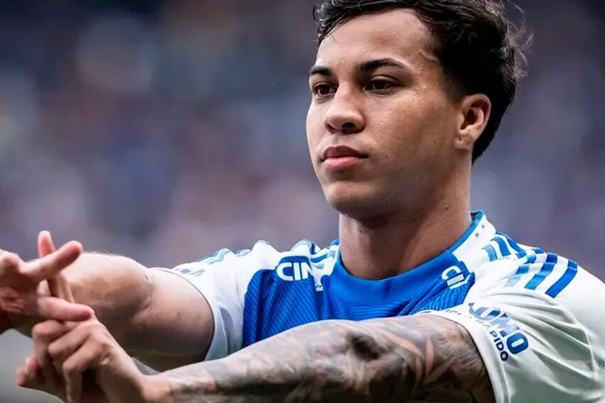 Kaio Jorge est&aacute; na pr&eacute;-lista de Ancelotti. Foto: Gustavo Aleixo | Cruzeiro