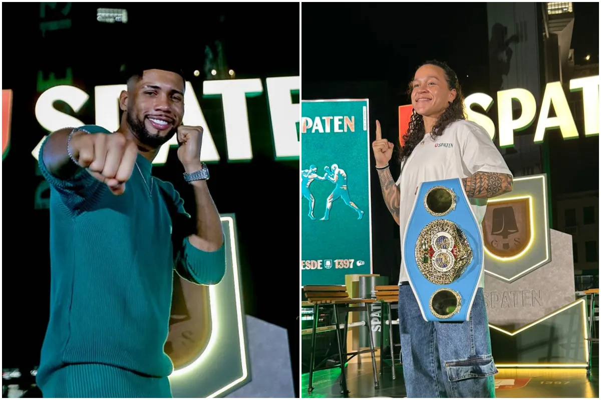 Hebert Conceição e Bia Ferreira falam sobre inspiração no boxe e preparação