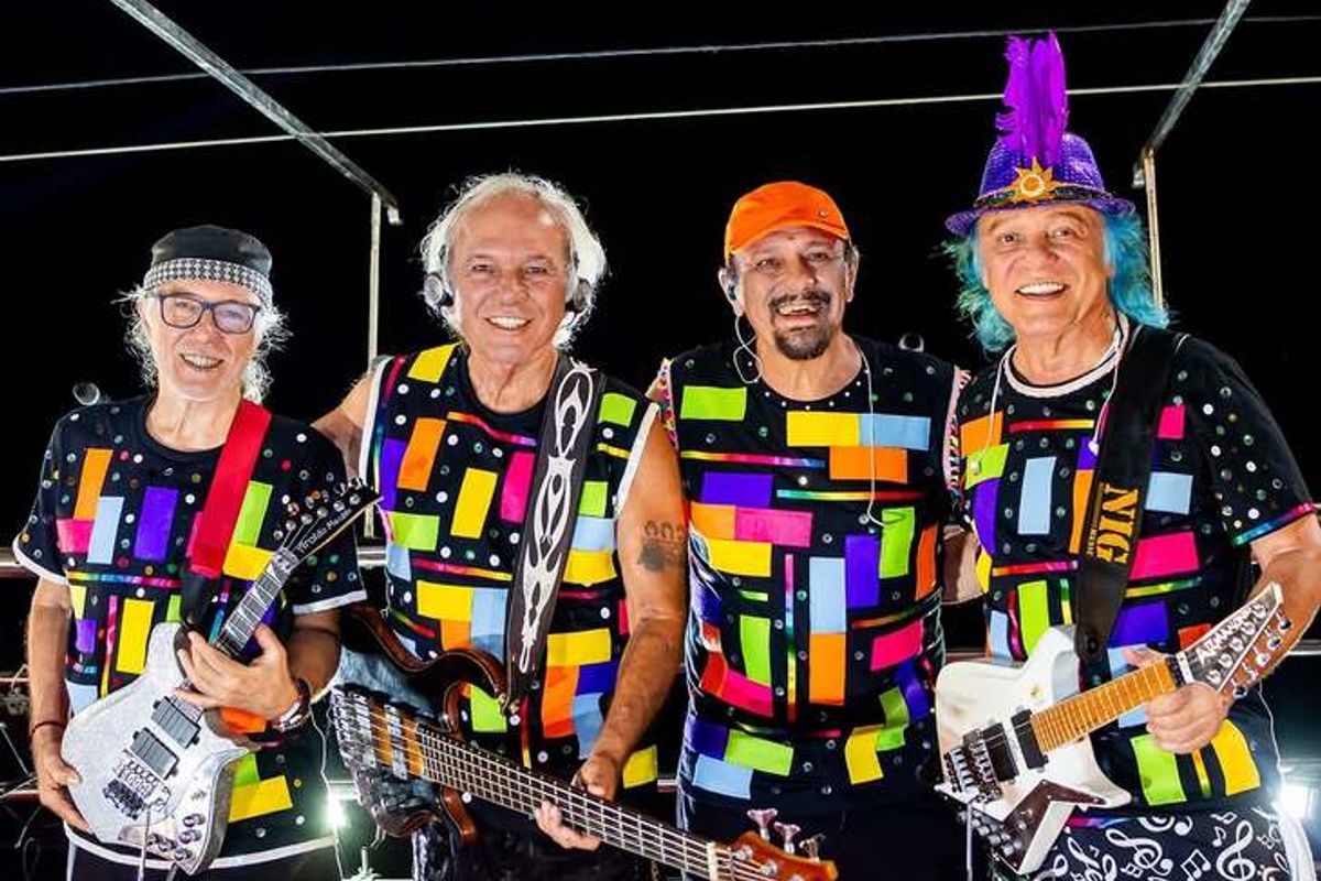 Irm&atilde;os Macedo (Aroldo, Betinho, Andr&eacute; e Armandinho). Foto: Divulga&ccedil;&atilde;o
