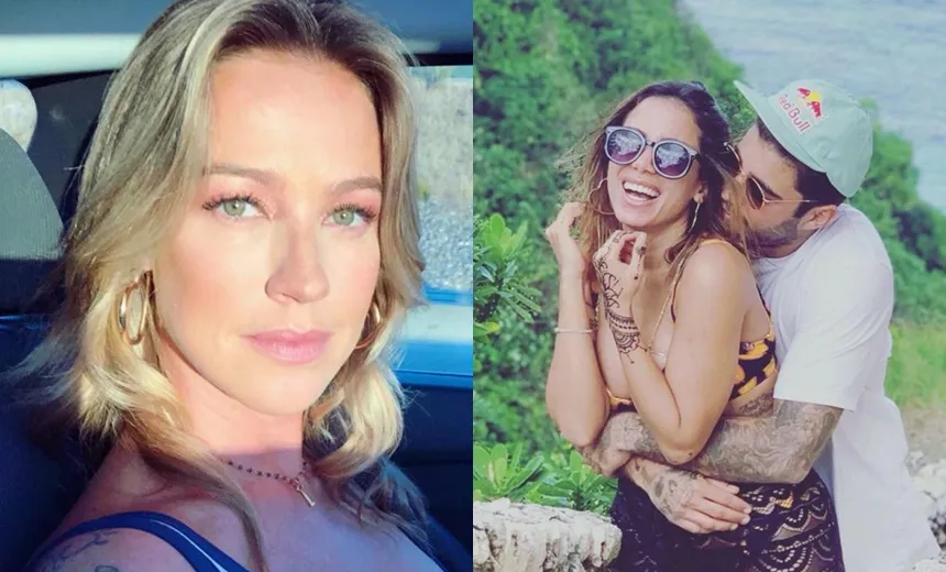 Luana Piovani ri ao saber do término do namoro de Scooby e Anitta: "o munda gira e que volta, hein?"