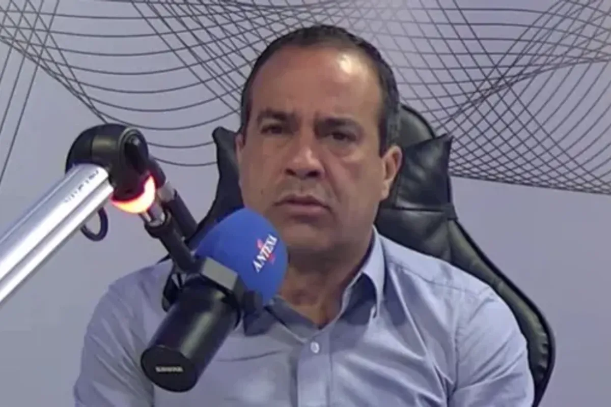 Bruno Reis em entrevista na Antena 1. Foto: Reprodu&ccedil;&atilde;o