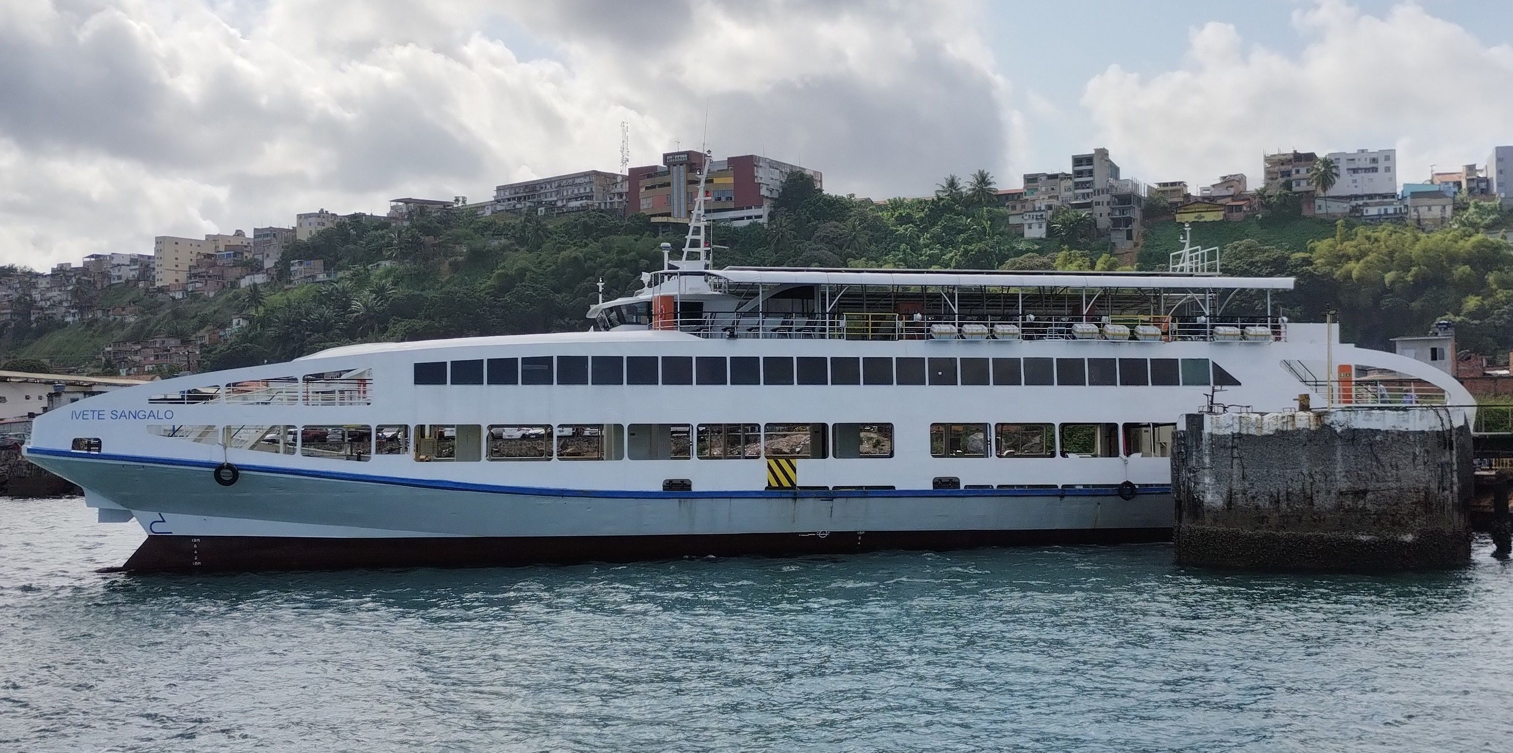 Ferry Boat Ivete Sangalo. Foto: Rafael Lemos Seinfra