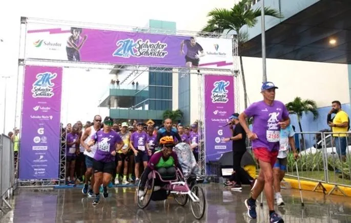 Inscrições abertas para a segunda edição da Meia Maratona do Salvador ao Salvador
