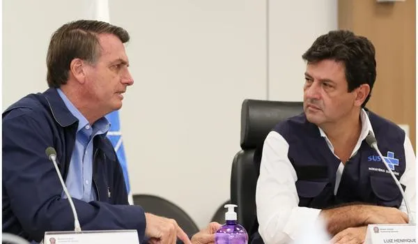 Mandetta volta a atacar Bolsonaro em entrevista sobre Covid-19; "consciente que colocou vidas em risco"