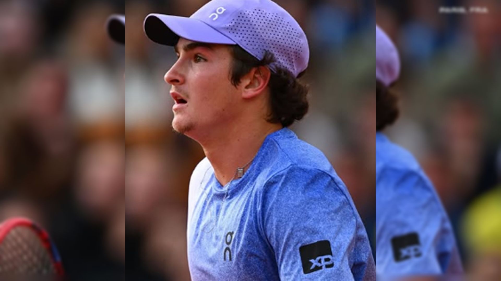 João Fonseca estreou com vitória em Roland Garros | Foto: reprodução/Instagram/Roland Garros
