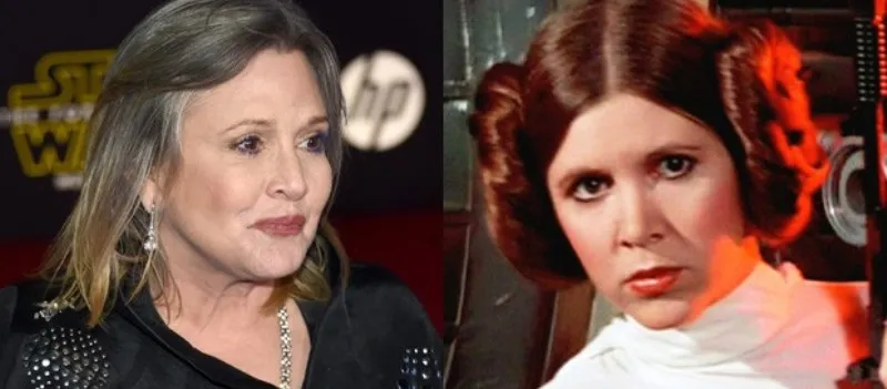 STAR WARS: Carrie Fisher, a eterna princesa Leia, sofre ataque cardíaco, diz site.