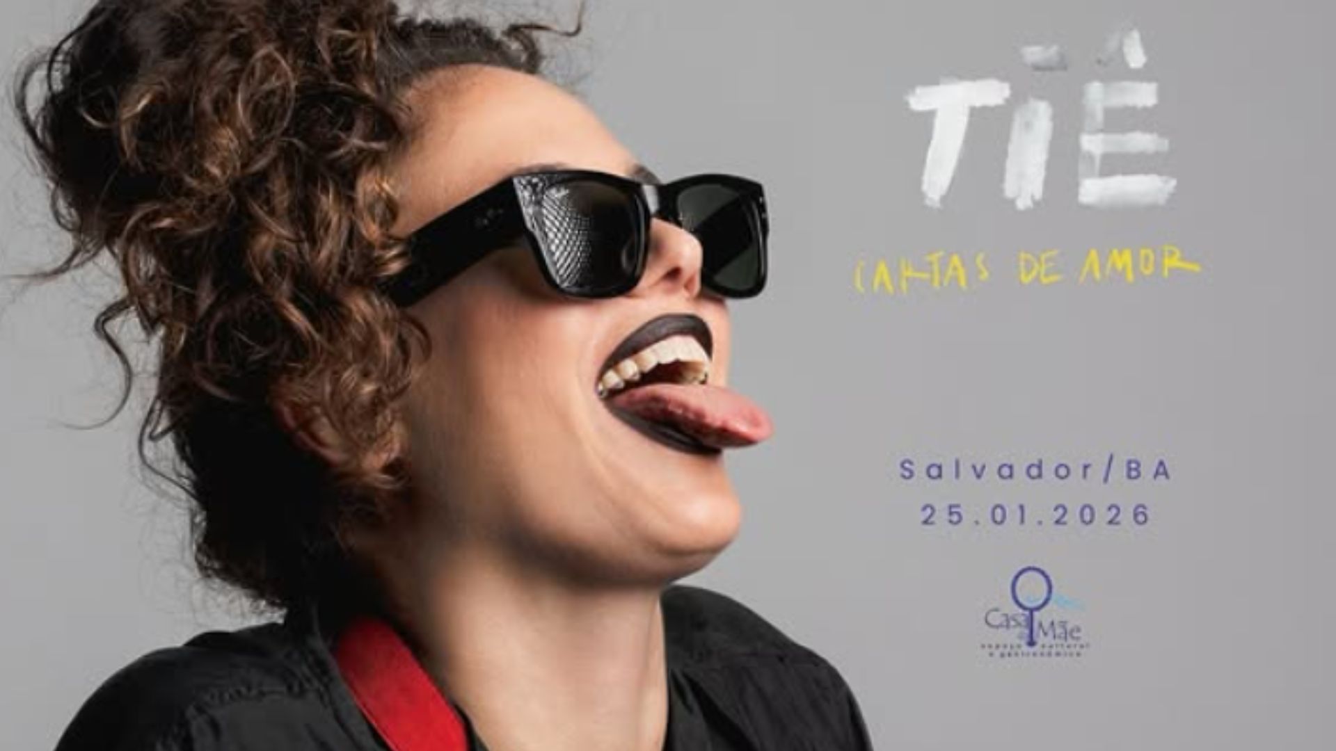 Ti&ecirc; traz show Cartas de Amor | Foto: divulga&ccedil;&atilde;o