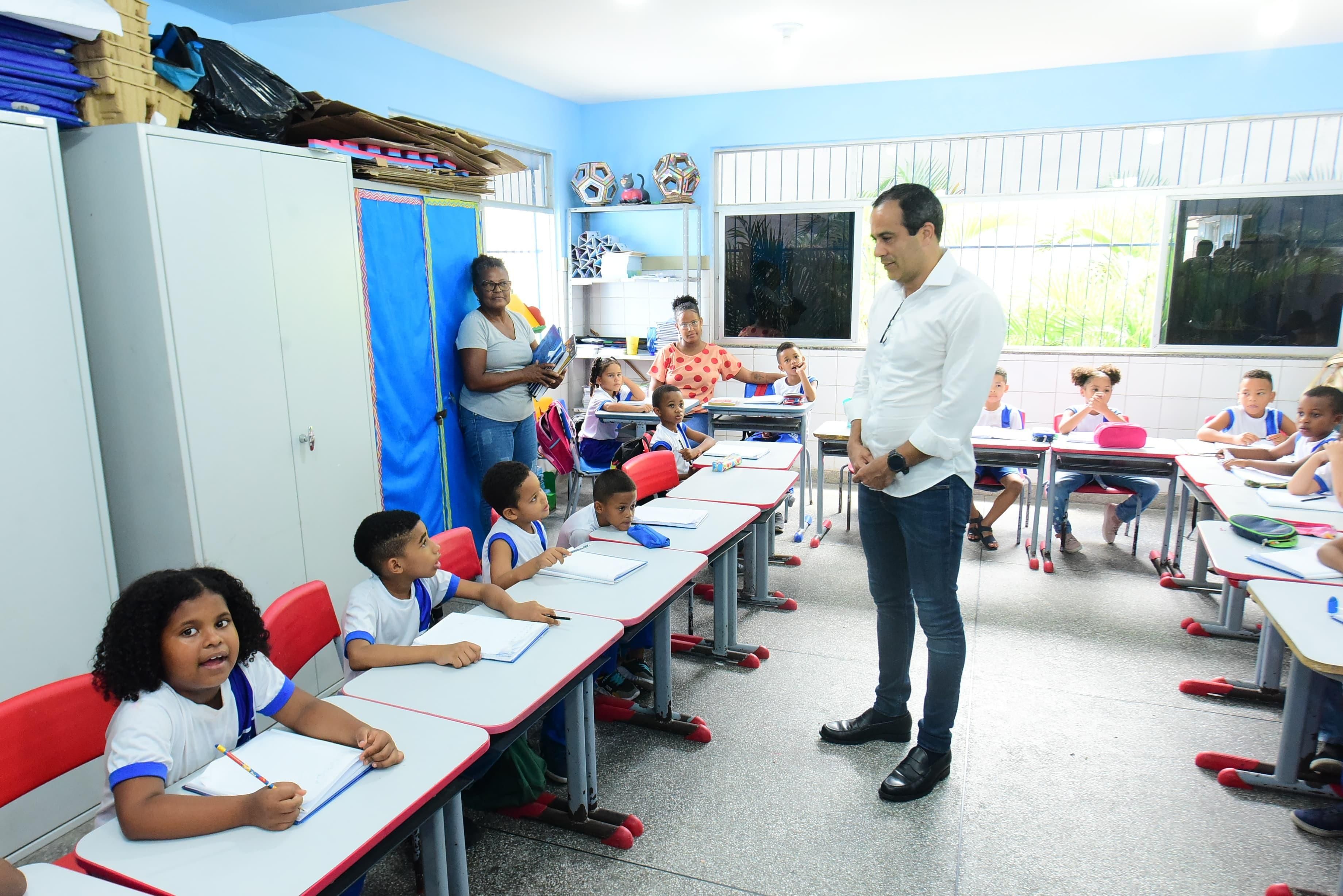 Greve dos professores: vereadora critica Bruno Reis; mais de 131 mil alunos seguem sem aula | Foto: Valter Pontes/Secom