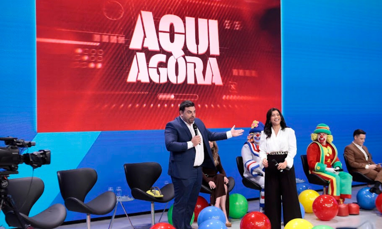 Aqui Agora. Foto: SBT