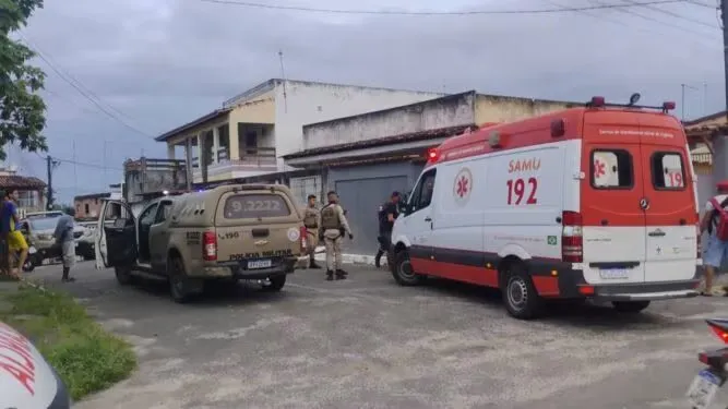 Imagem de acidente em Simões Filho