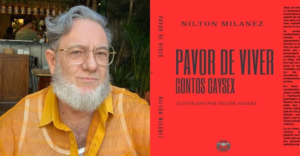 Pesquisador da Uneb lança livro com personagens sombrios e cenas de sexo explícito