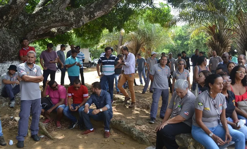 REIVINDICAÇÕES: Após Assembleia, servidores penitenciários da Bahia decidem entrar em greve