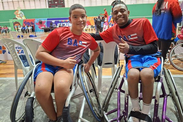 Centro De Refer&ecirc;ncia Paral&iacute;mpico Da Bahia 2