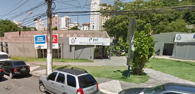 Incêndio atinge sala de custódia em delegacia nos Barris, em Salvador