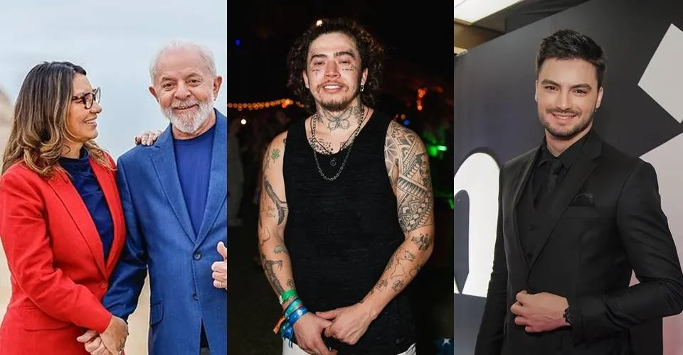 Whindersson Nunes se envolve em polêmicas com Janja e Felipe Neto nas redes sociais