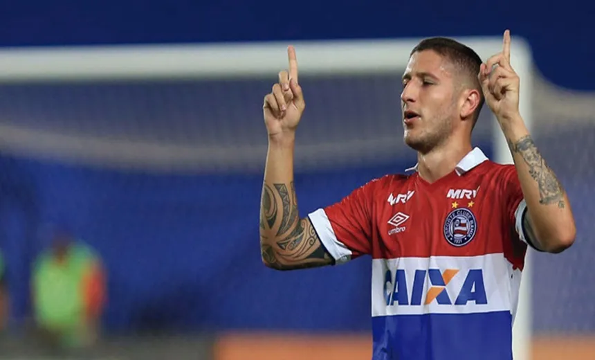 BAHIA: Tricolor consegue manter Allione, mas cede preferência por Zé Rafael ao Palmeiras