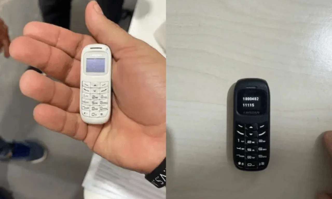 Presos por fraude em concursos usavam minicelulares para repassar gabaritos