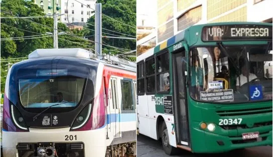 Salvador terá ônibus e metrô circulando gratuitamente no próximo domingo  