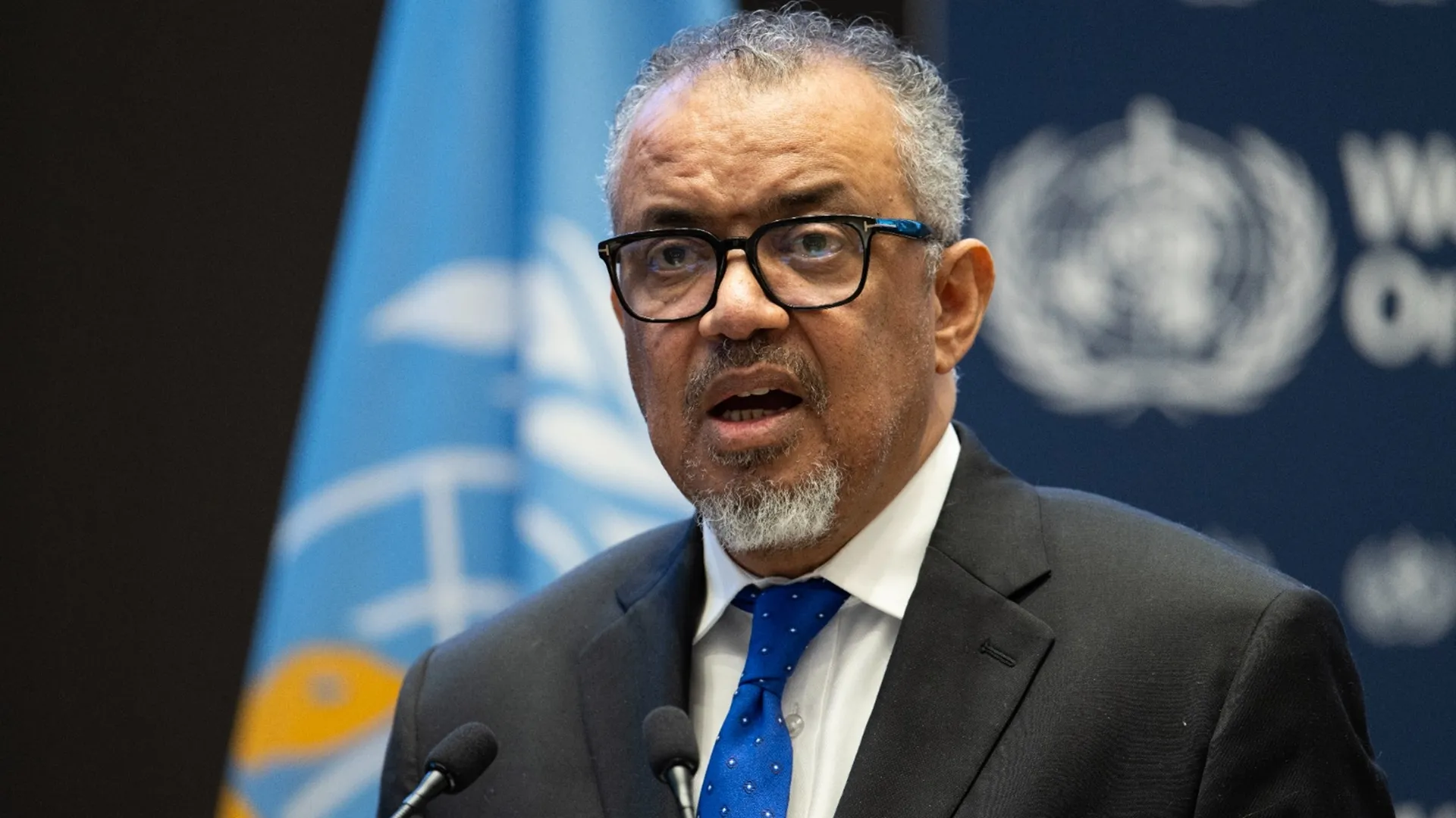 Diretor-geral da OMS, Tedros Adhanom Ghebreyesus