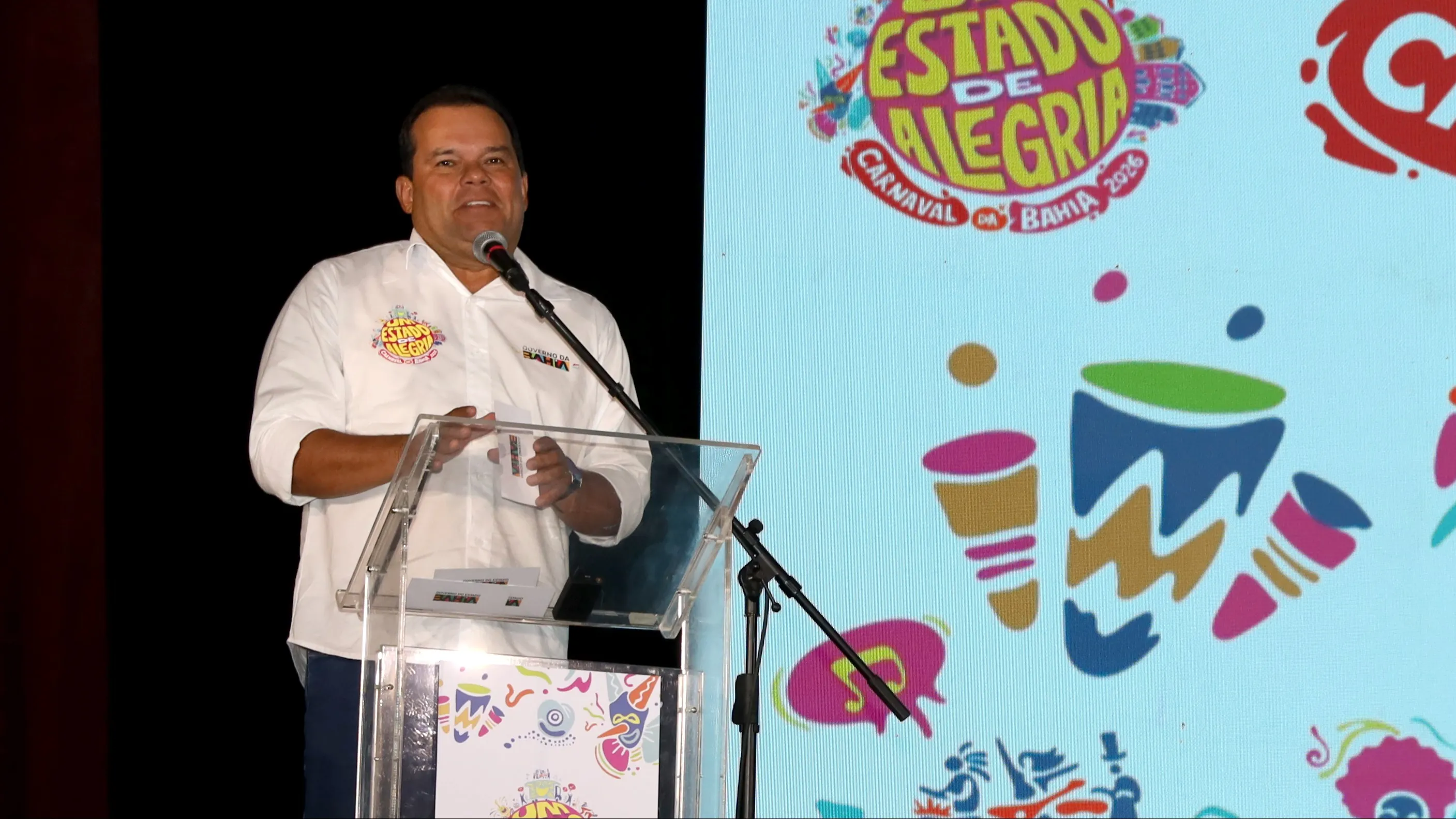 Geraldo Jr. vai coordenar Carnaval da Bahia pelo 4º ano consecutivo