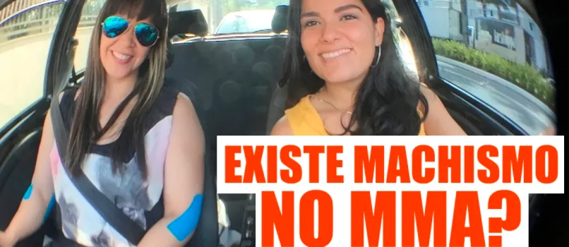 NOCAUTE BAIANO: “Existe machismo no MMA?”, provoca blogueira