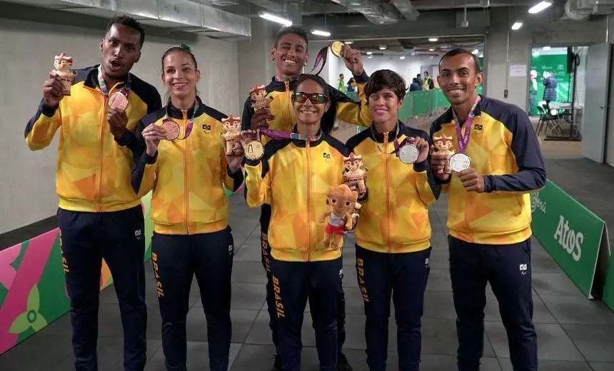 Parapan: Brasil bate recorde histórico com 308 medalhas em Lima