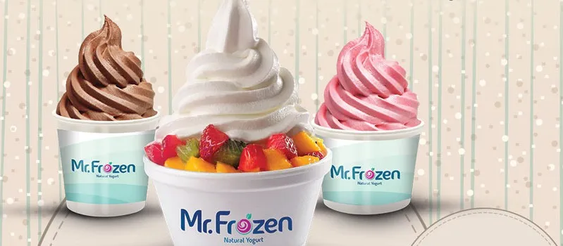 Mr. Frozen comemora aniversário oferecendo preço fixo promocional nos sorvetes