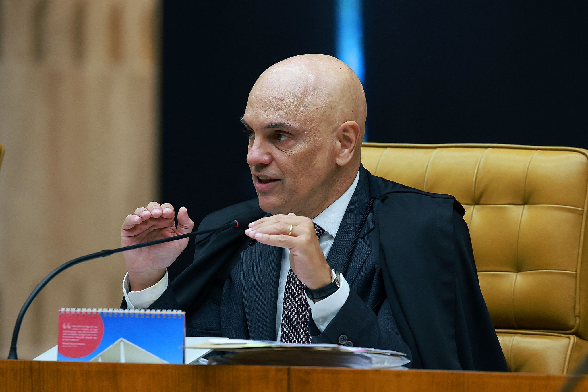 Alexandre de Moraes é relator de ação no STF que pode condenar Bolsonaro | Foto: Luiz Silveira/STF