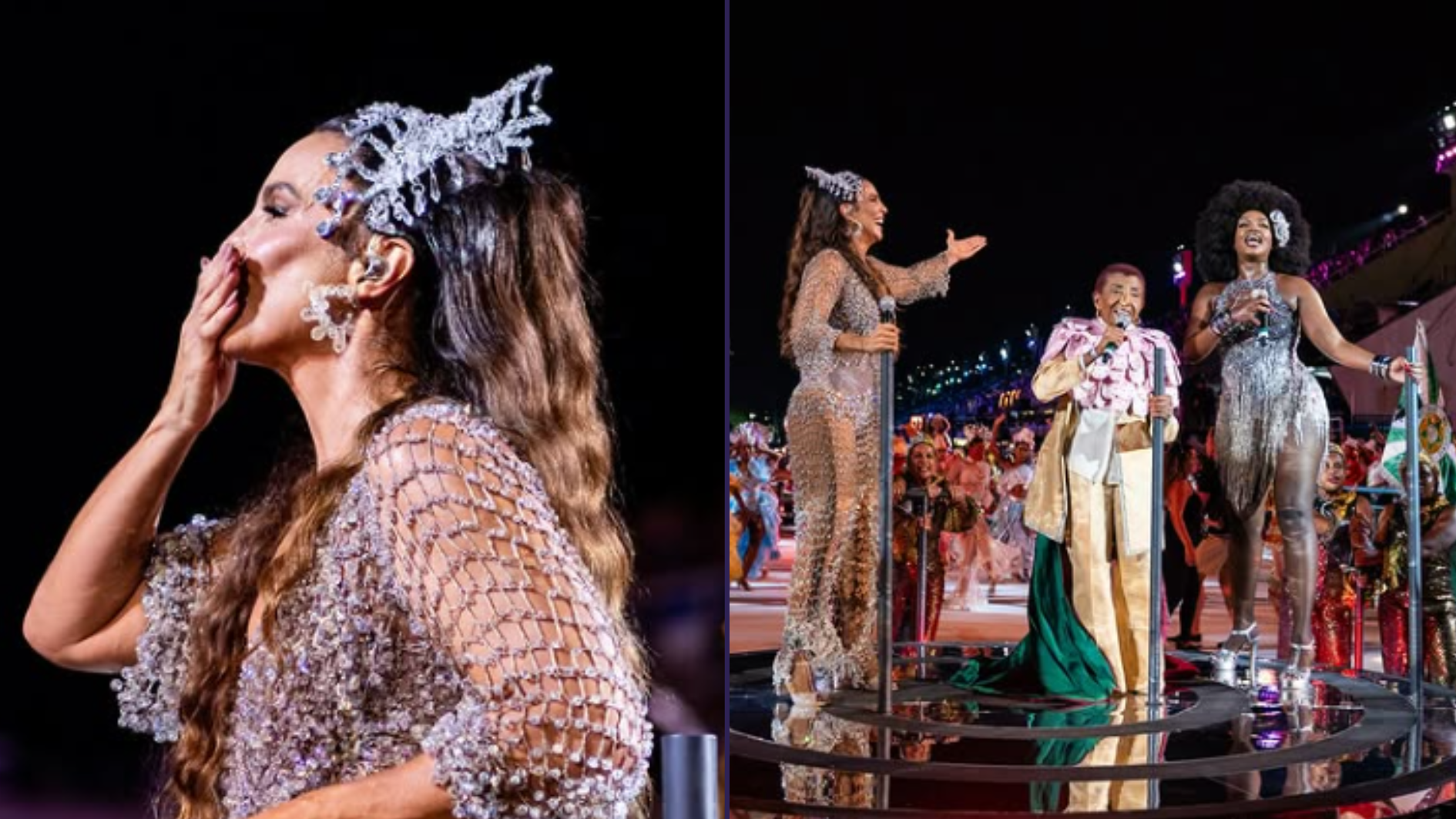 Ivete Sangalo publica vídeos cantando samba e aumenta expectativa sobre novo projeto / Foto: Barbara Landim
