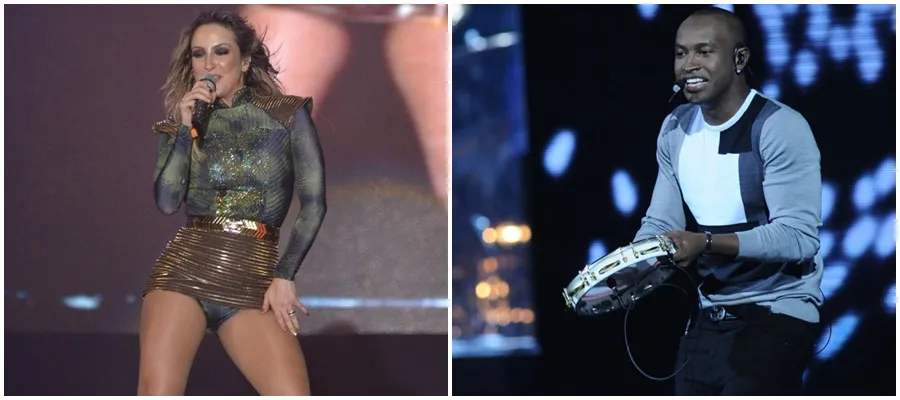 Claudia Leitte, Thiaguinho e Harmonia animam o segundo dia de festas no Comércio