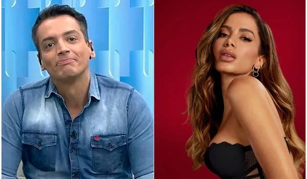 Leo Dias volta a atacar Anitta com suposto áudio em que critica empresário; "é f***"