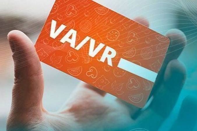 Cartão De Vale Refeição E Vale Alimentação