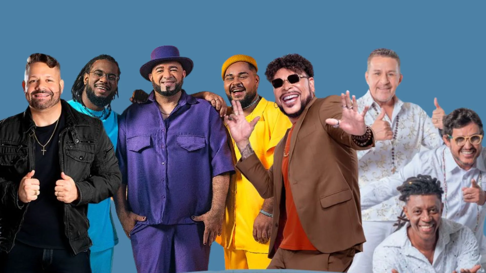 Festa da Advocacia terá Danniel Vieira, Filhos de Jorge e Jau neste sábado