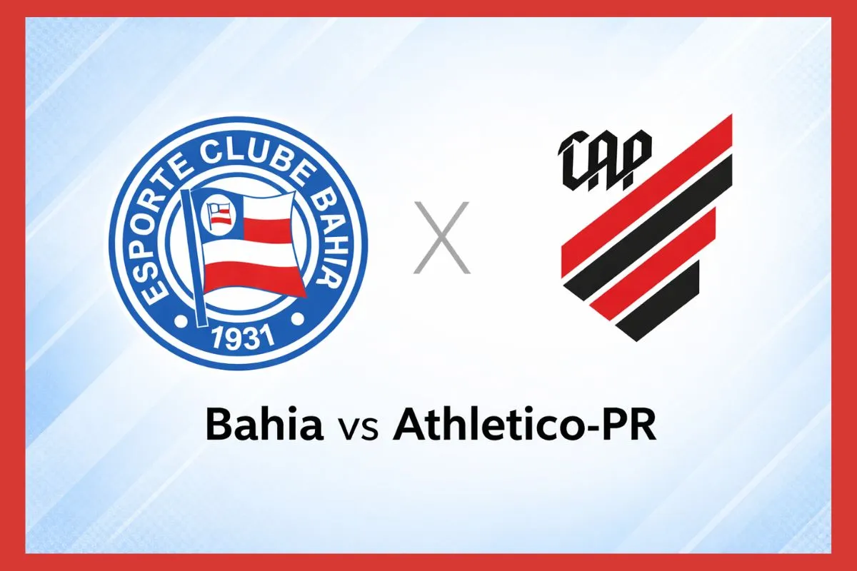 Bahia x Athletico-PR: onde assistir, horário e prováveis escalações
