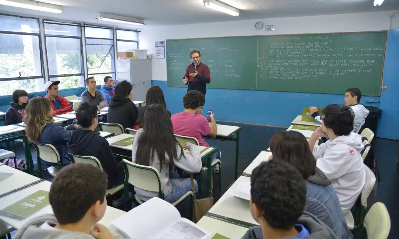 Ensino Presencial. Foto: Wilson Dias | Agência Brasil