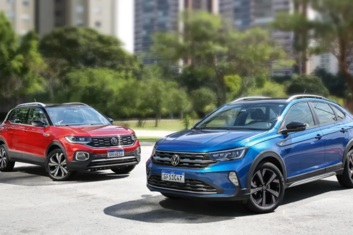 Mais de 117 mil carros da Volkswagen têm falha em peça e vão para recall